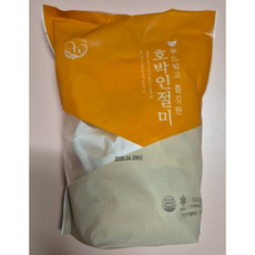 (본사정품) 호박인절미 창억떡 개별포장 아침식사대용, 1.25kg, 1개