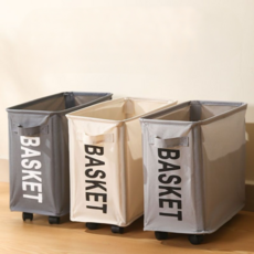 코지코 이동식 수납 정리함, 1개, 그레이