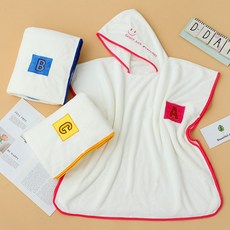 [큰손할인] 망토수건 비치 타올 후드 해변 수영 비치가운 가성비 가심비, 핑크A, 1개