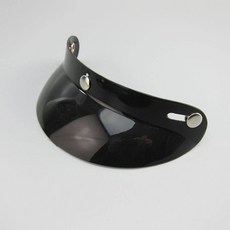 오토바이용품 헬멧 바이저 쉴드 블랙 교체용, 모자 챙-058P
