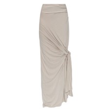 엔타이어스튜디오 매듭 맥시 스커트