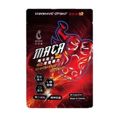 RIRIMI 日日靡 黑瑪卡膠囊, 1套, 30顆