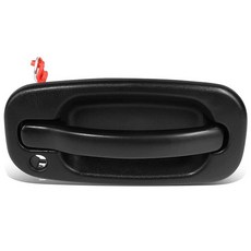 DNA MOTORING OEM-DHO-00456 키 홀 없는 전면 오른쪽 외부 도어 핸들 07-13 아발란치/샤이엔/실버라도 시에라 1500 07-14 에스컬레이드/유콘/타, 03-06 캐딜락 에스컬레이드