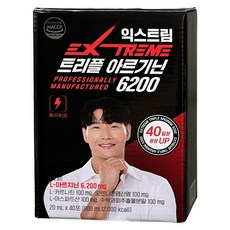 익스트림 트리플 아르기닌 6200mg, 800ml, 1박스