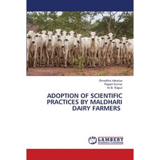 (英文圖書)Adoption of Scientific Practices by Maldhari Dairy Farmers 平裝版, LAP Lambert Academic Publis..., 英文