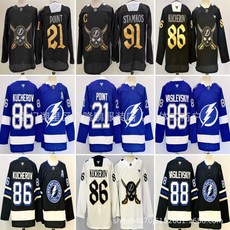 아이스하키 유니폼 쿠초로브 레트로 자수 저지 남성용