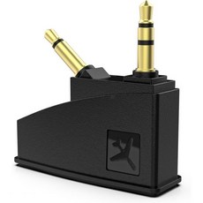 QC35 비행기 헤드폰 어댑터 3.5mm 수컷에서 암 항공사 호환 Bose QC45 QC35ii QC20 QC25 QC3 QC2 NC700 사운드링크 II AE2 AE2i AE