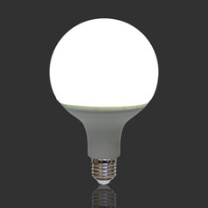 포커스 LED 볼램프 롱타입 G110 15W, 주광색, 1개