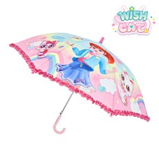 위시캣 스무디 53 잘보여 레인보우 장우산 OUWCU10001
