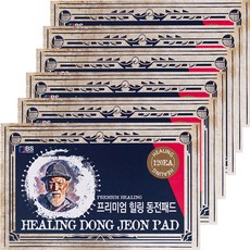 힐링 동전패드, 120매, 6개