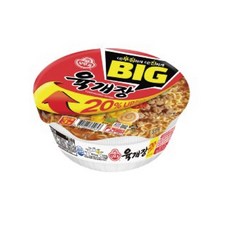 오뚜기 육개장 컵 104g, 12개