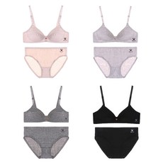 BOW WOW 少女系內衣褲組 4組