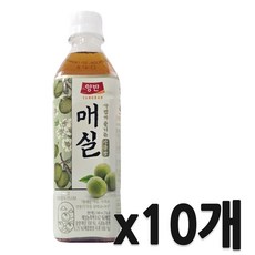 양반 매실 주스, 500ml, 10개