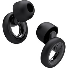 제인 이어 플러그 소음 제거를 위한 수면용 보호 이어플러그 감소를 XS S M L -30DB 실리콘 이어플러그 8쌍, Silver