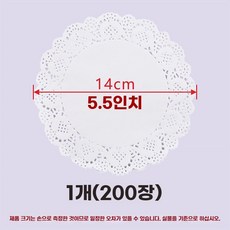 모헤지 시오켄피 소금 고구마스틱 155g, B. 지름 5.5인치14cm 원형 200개