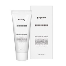 브래비티 더마 스템셀 딥 글로우팩 60g*1개 [줄기세포 콜라겐 필오프팩], 1개, 1개입