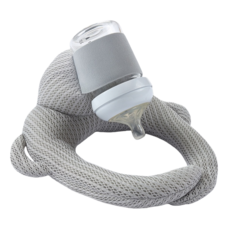 哺乳枕, 有機棉, 灰色【天絲款】