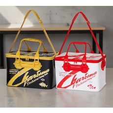 제나디자인 EVA 낚시 밑밥통 낚시보조가방 낚시장비 낚시밑밥통, HD 레귤러36 화이트