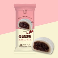 화과방 통팥찰떡 70g( 35gx2개입) 찹쌀떡 모찌 아이스찰떡 디저트 373926