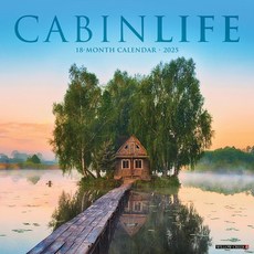 (영문도서)Cabinlife 2026 12 X 12 Wall Calendar Spiral, Willow Creek Press Calendars, English, 9781549250460