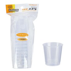 [GK758] 다회용 소주컵 12p, 1, 12개