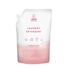 아이보브 베이직 고농축 무향 아기 세제 리필, 1200ml, 1개