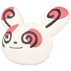 포켓몬 피카츄 빅페이스 차량 송풍구 블랙체리 디퓨저 방향제 캐릭터 굿즈 자동차 꾸미기, 검정색