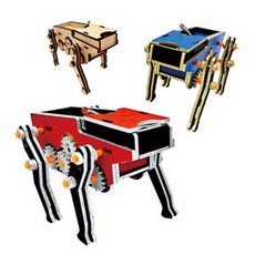 오토마타 4족로봇 케이독(K-Dog) 만들기 RTT