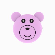 智慧型視力保護器 兒童坐姿矯正器 語音提醒 距離監測 學習輔助裝置, 1個, 粉色