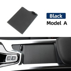 링크앤코 01 02 03 센터 콘솔 컵홀더 슬라이딩 롤러 블라인드 셔터 커버 호환, 01 Model A -01, 1개