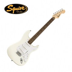 Squier by Fender Bullet AWT SSS 電吉他 (白), 詳見包裝