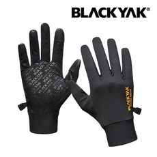 블랙야크 S-라이트장갑 스포츠레저 등산캠핑장갑, BLACK(블랙), 1개