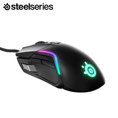 스틸시리즈 RIVAL 5 게이밍 마우스, ST-62551