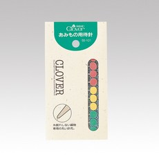 Clover 可樂牌 編織用待針, 1個
