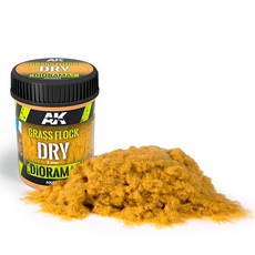 AK Grass Flock 2mm Dry 草叢 植被, 1個