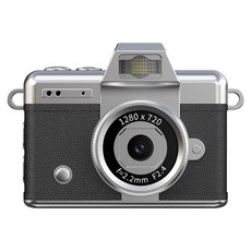 FDUCE 미니 카메라 블랙 LK-027 + 8GB 메모리 카드, 1개