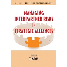 (영문도서) Managing Interpartner Risks in Strategic Alliances Paperback, Emerald Publishing Ltd (Iap), English, 9781641139083