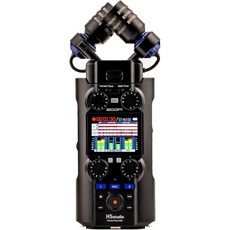 Zoom H5studio 6-Track 32-Bit Float Handy Recorder, Zoom H5studio 핸디 레코더 32비트 플로트