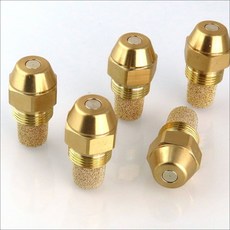 디젤 제트 황동 60도 헤비 오일 버너 보일러 노즐 폐유, 60degr 3.0gph, 1개