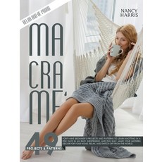 Macramè: Forty-Nine Beginner's Projects and Patterns to Learn Knotting In A Few Days in An Easy Ine... Hardcover, Charlie Creative Lab Ltd., English, 9781801112321