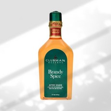 클럽맨리저브 브랜디 스파이스 에프터쉐이브, 177ml, 1개