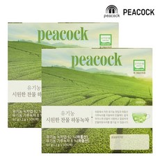 피코크 찬물하동녹차 60g, 1.2g, 2개, 50개입