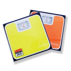 아날로그체중계 SL-150 가정용체중계 다이어트, SL-150(색상랜덤), 혼합색상, 1개