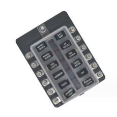 [OF40657S]12구 휴즈박스 홀더 휴즈 소켓 차량용 자동차 (11943363), ONECOLOR FREE