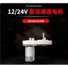 往復搖擺電機 12v24v往復電機 左右來回擺動DIY模擬運動馬達 伸縮電機 直流機構推拉 可調速, 1個, 單電機12v/24v（120轉）