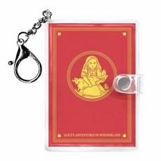 초판본 이상한 나라의 앨리스 미니미니 키링북(1865년 오리지널 초판본 표지디자인), 더클래식, 루이스 캐럴