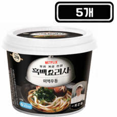 흑백요리사 최강록 미역우동한그릇 226.4g x 5개