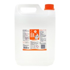 生發 75% 藥用酒精液 4000ml(橘標), 1個, 4L