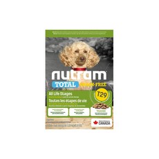 Nutram 紐頓 Total Grain-Free T29 全齡犬天然糧, 1個, T29低敏羊肉/1.13kg小顆粒