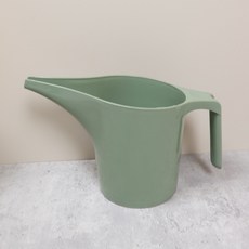 尖嘴澆水壺 園藝養花盆栽澆花器, 1個, 軍綠色,2個裝
